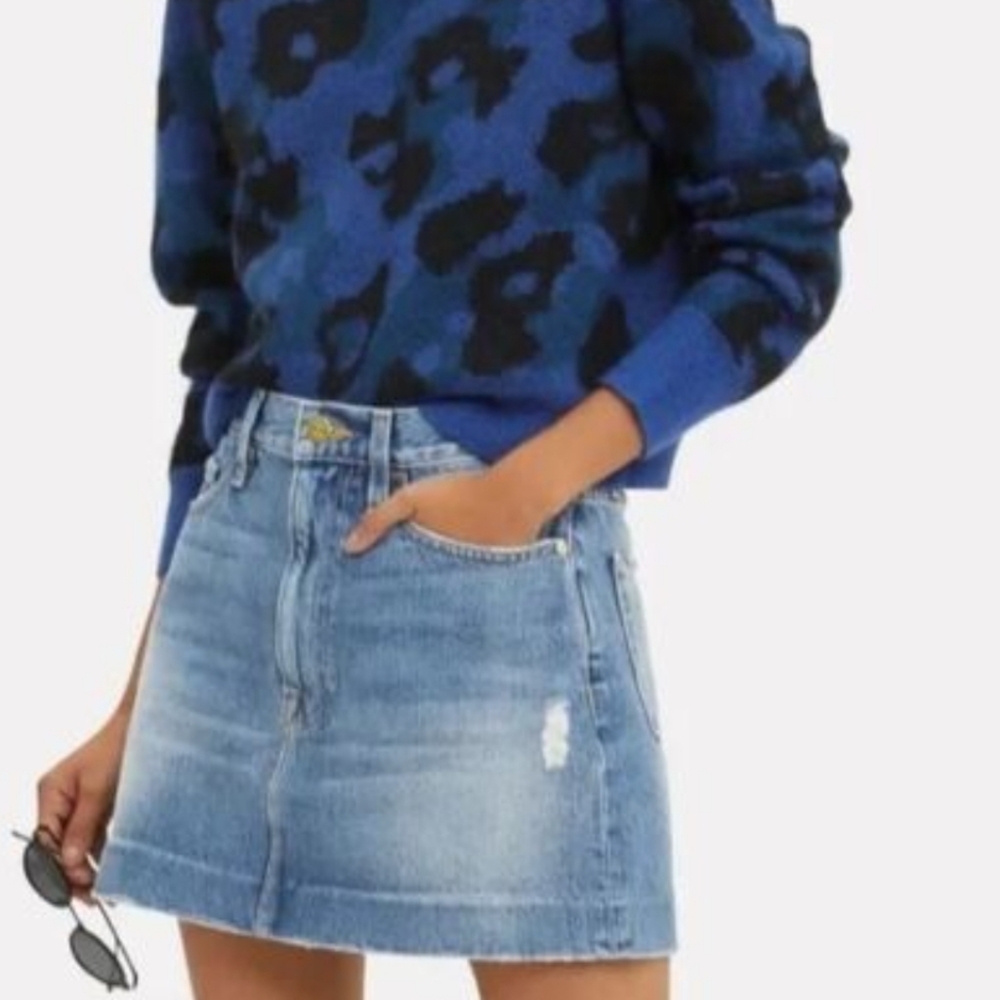 FRAME Denim Skirt